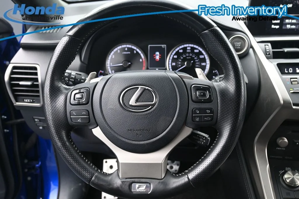 Used 2021 Blue Mica Lexus 300 F Sport image 24