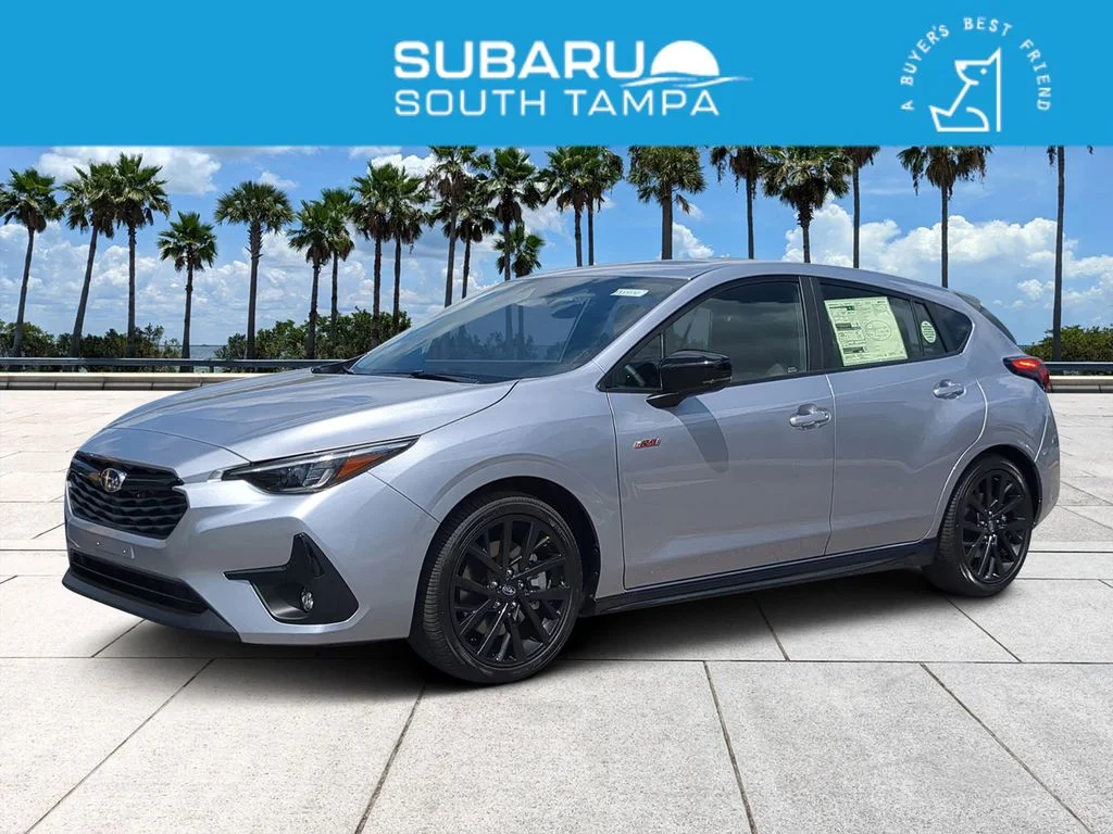 New 2026 ICE SILVER METALLIC Subaru RS image 1
