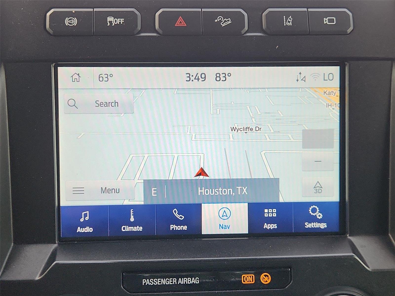 Used 2021 White Ford Platinum image 14
