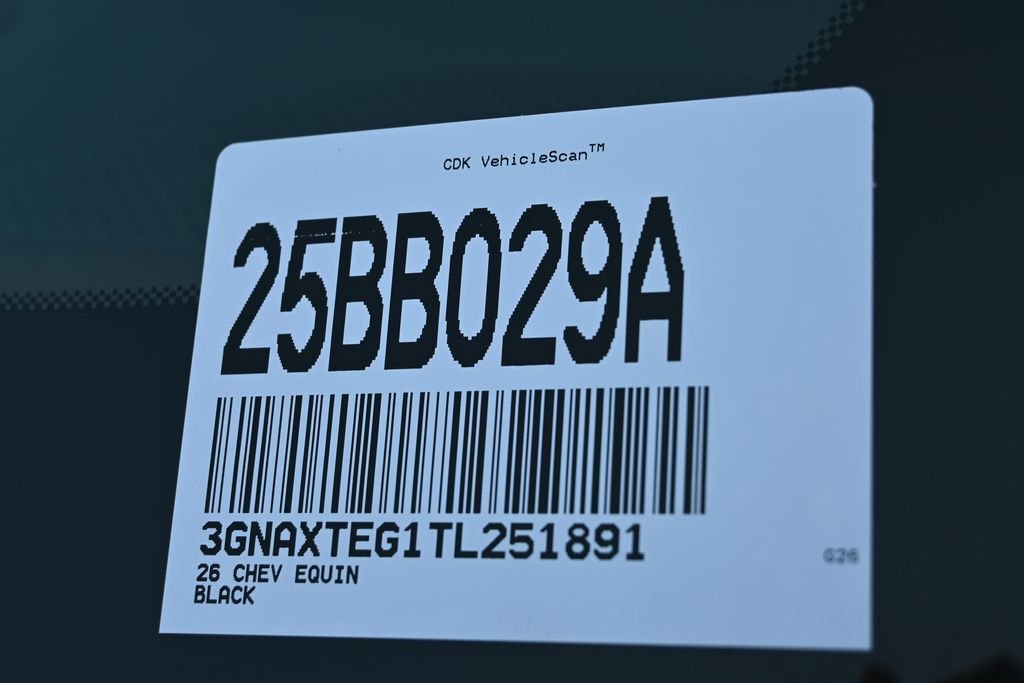 Used 2026 Polar White Chevrolet RS image 38