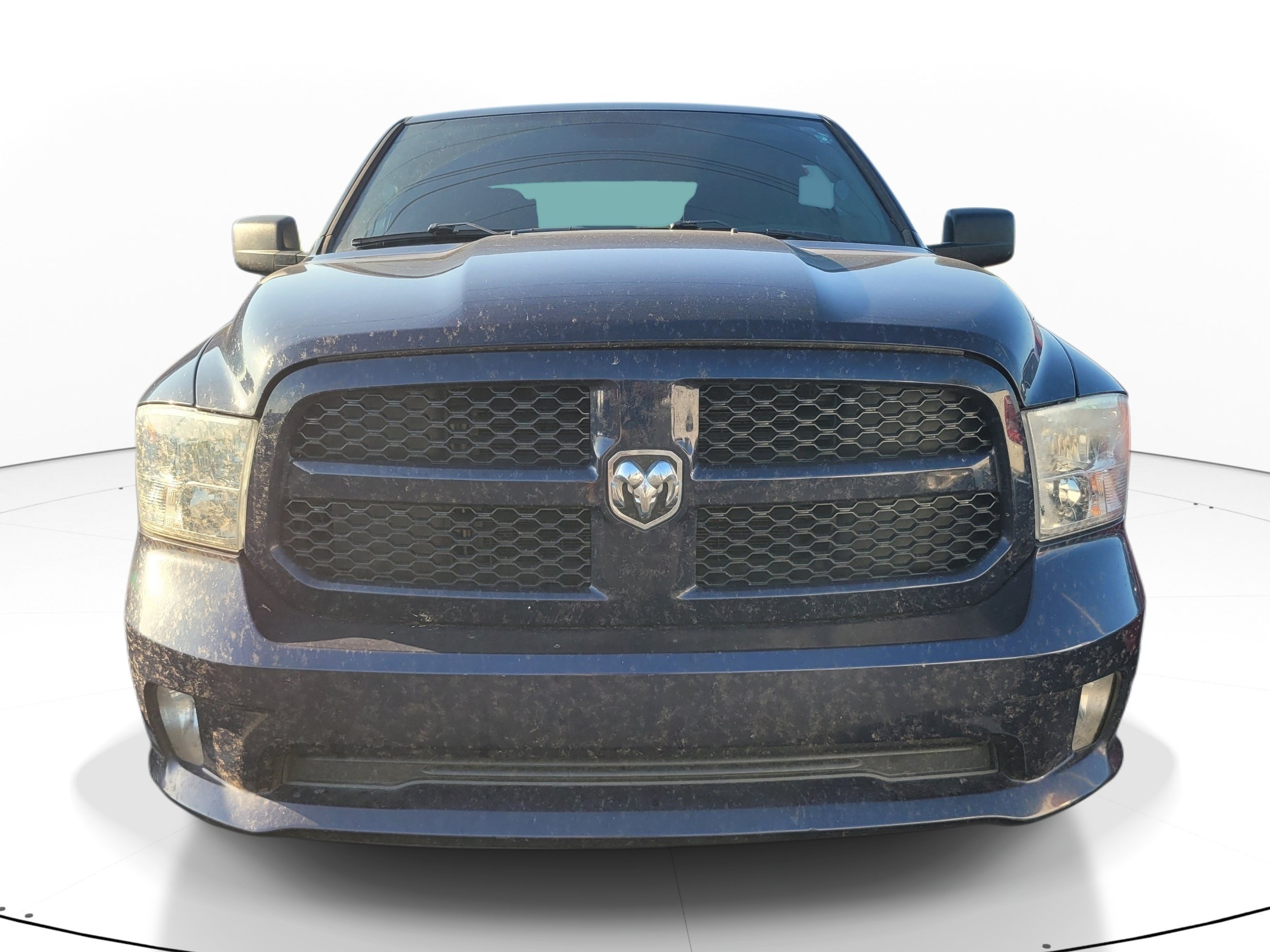 Used 2019 True Blue Pearlcoat Ram Express image 2