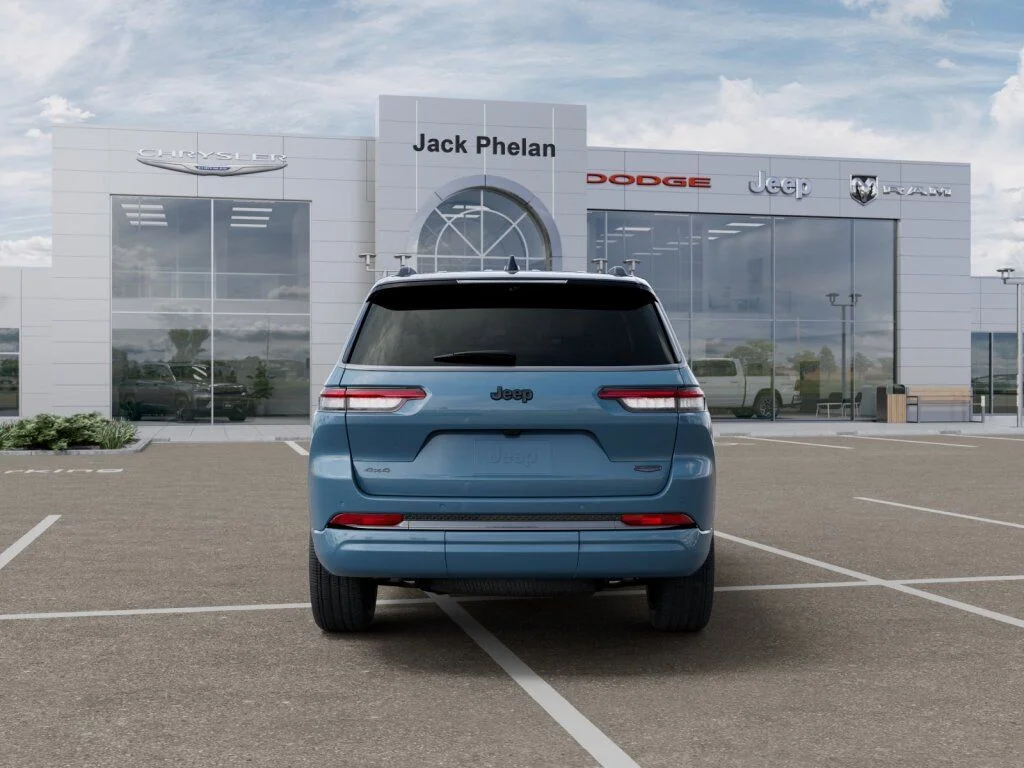 New 2026 Steel Blue Exterior Paint Jeep Summit image 7