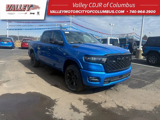 2026 RAM 1500 Big Horn/Lone Star