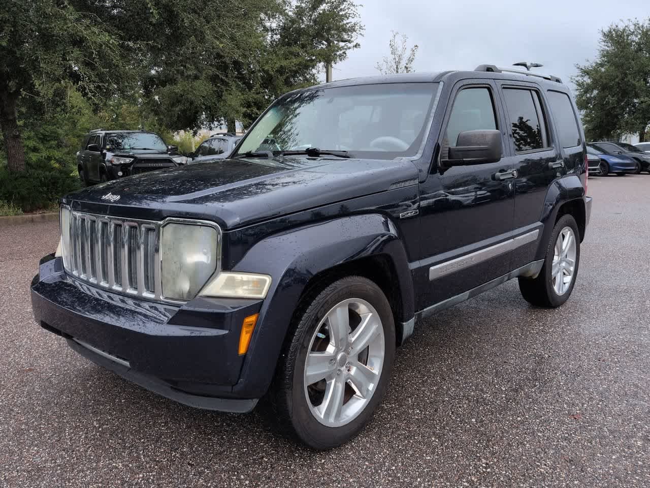 Used 2012 Jeep Liberty Limited Jet Edition with VIN 1C4PJMFK7CW129415 for sale in Wesley Chapel, FL