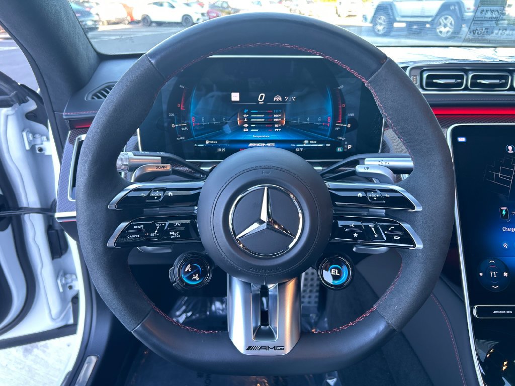 Certified Used 2024 White Mercedes-Benz S 63 E AMG® image 20