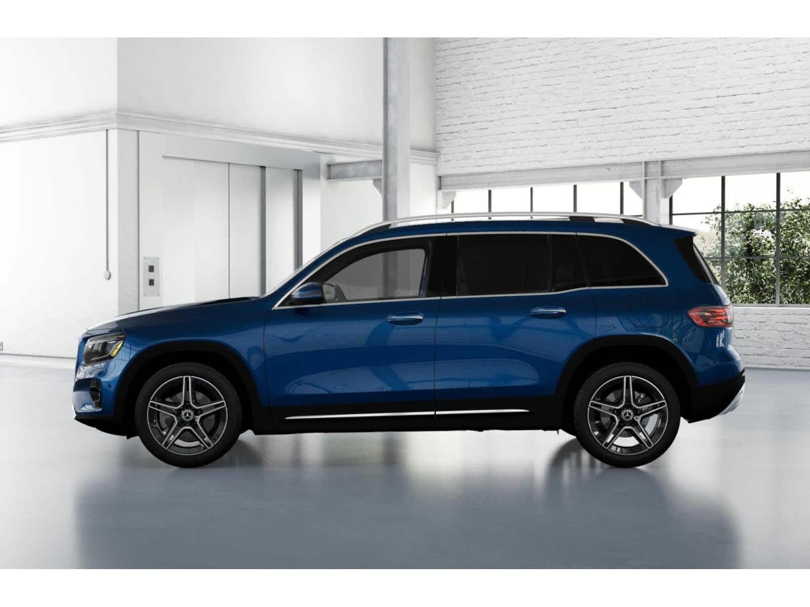 New 2026 Starling Blue Metallic Mercedes-Benz GLB 250 image 32