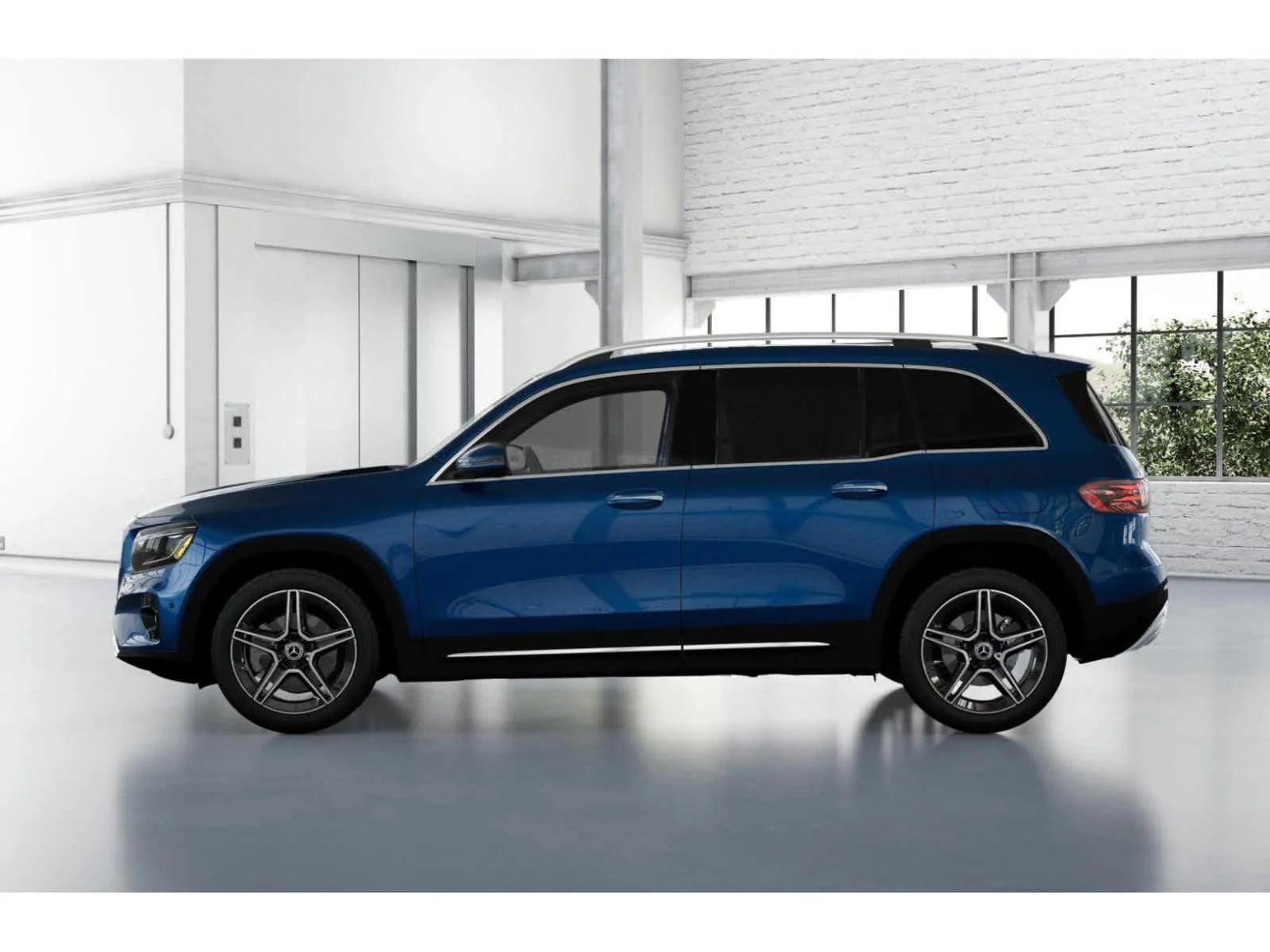 New 2026 Starling Blue Metallic Mercedes-Benz GLB 250 image 32