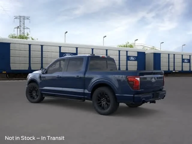 New 2026 Antimatter Blue Metallic Ford Lariat® image 26
