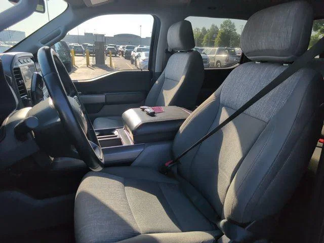 Used 2021 Carbonized Gray Ford XLT image 16