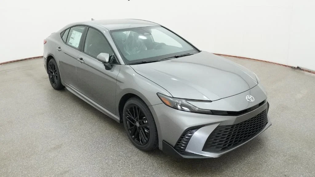 New 2026 Heavy Metal Toyota SE image 17