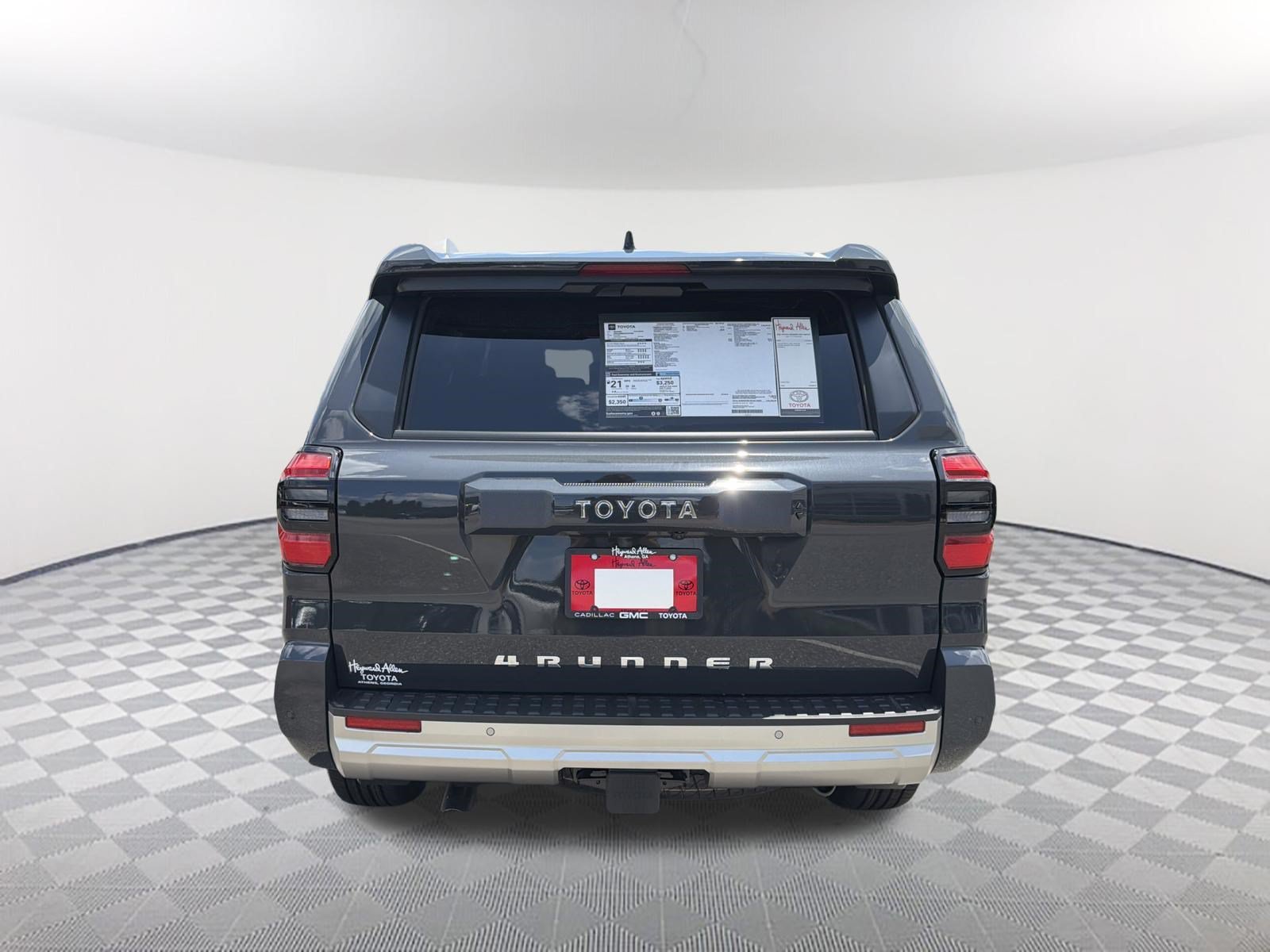 New 2026 Underground Toyota Limited image 6