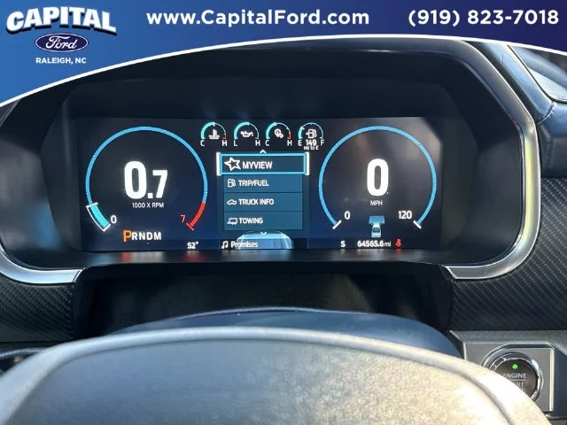 Used 2022 Silver Ford Limited image 26