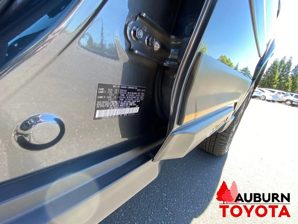 Used 2024 Magnetite Gray Metallic Subaru Wilderness image 37