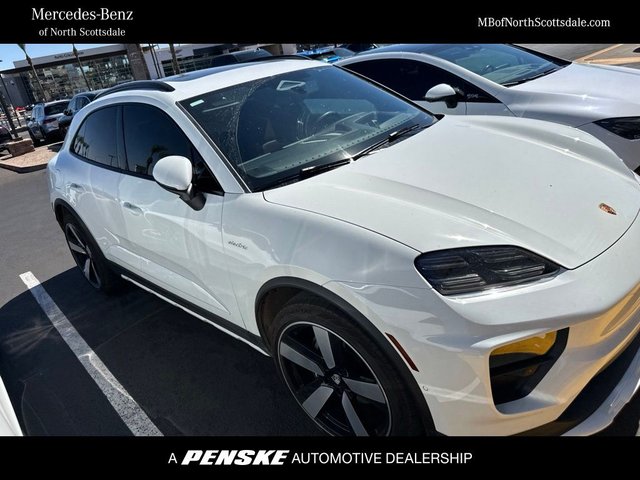 2024|Porsche|Macan Electric|4|4D Sport Utility