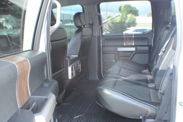 Used 2020 OXFORD WHITE Ford LARIAT image 14
