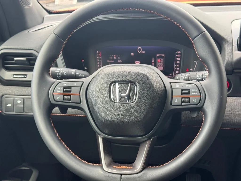 Certified Used 2026 Orange Honda TrailSport Blackout image 13