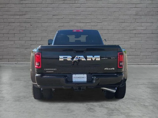 New 2027 Diamond Black Crystal Pearlcoat RAM Big Horn image 4