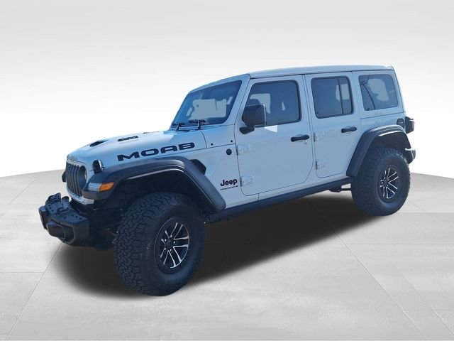 Used 2026 White Jeep Moab 392 image 3