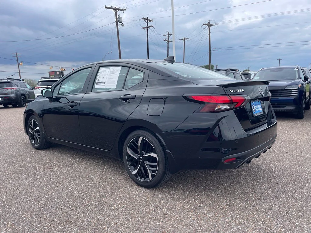 Certified Used 2025 Black Nissan 1.6 SR image 6