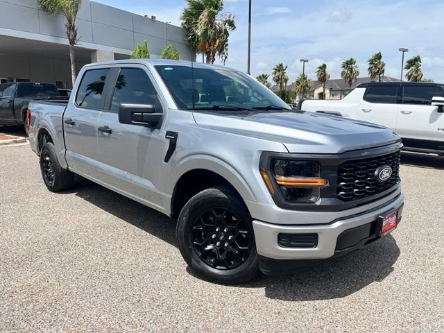 Used 2025 Silver Ford STX image 1