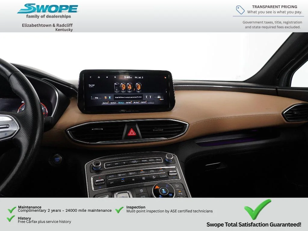 Used 2021 Hampton Gray Hyundai Calligraphy image 21