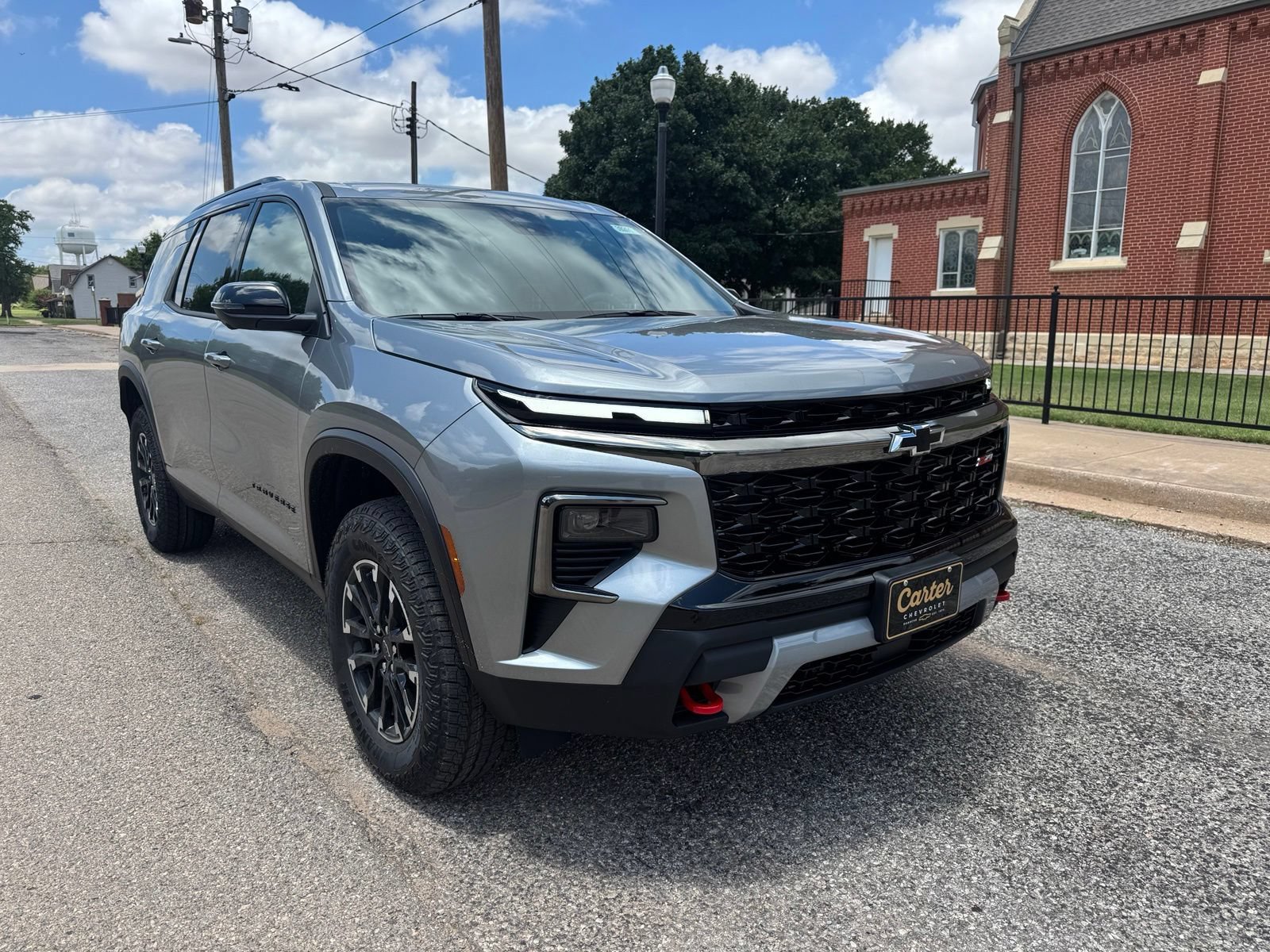 New 2026 Sterling Gray Metallic Chevrolet Z71 image 2