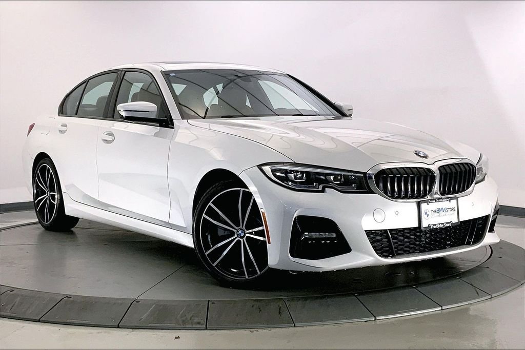 Used 2021 Mineral White Metallic BMW  image 1