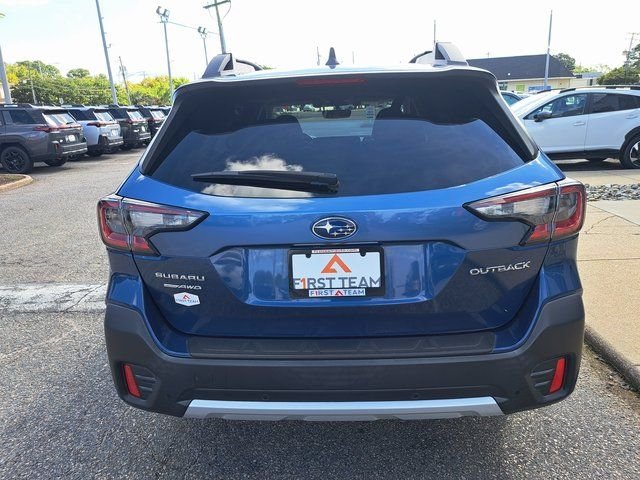 Used 2022 Blue Subaru Limited image 5