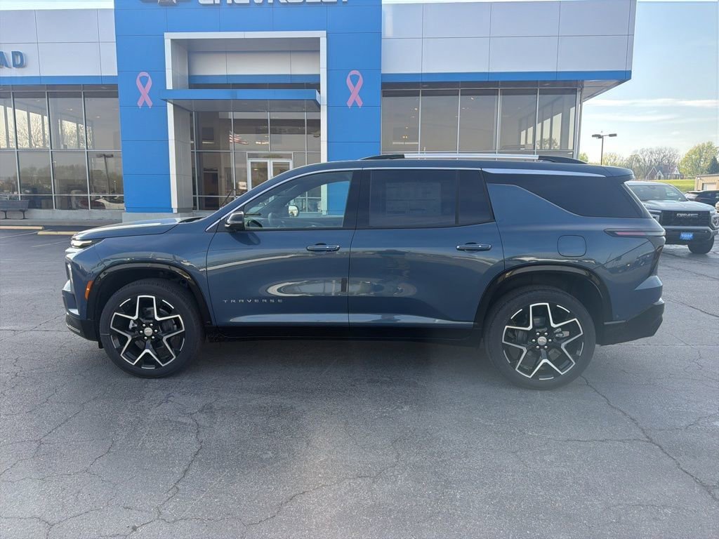 New 2026 Lakeshore Blue Metallic Chevrolet High Country image 6