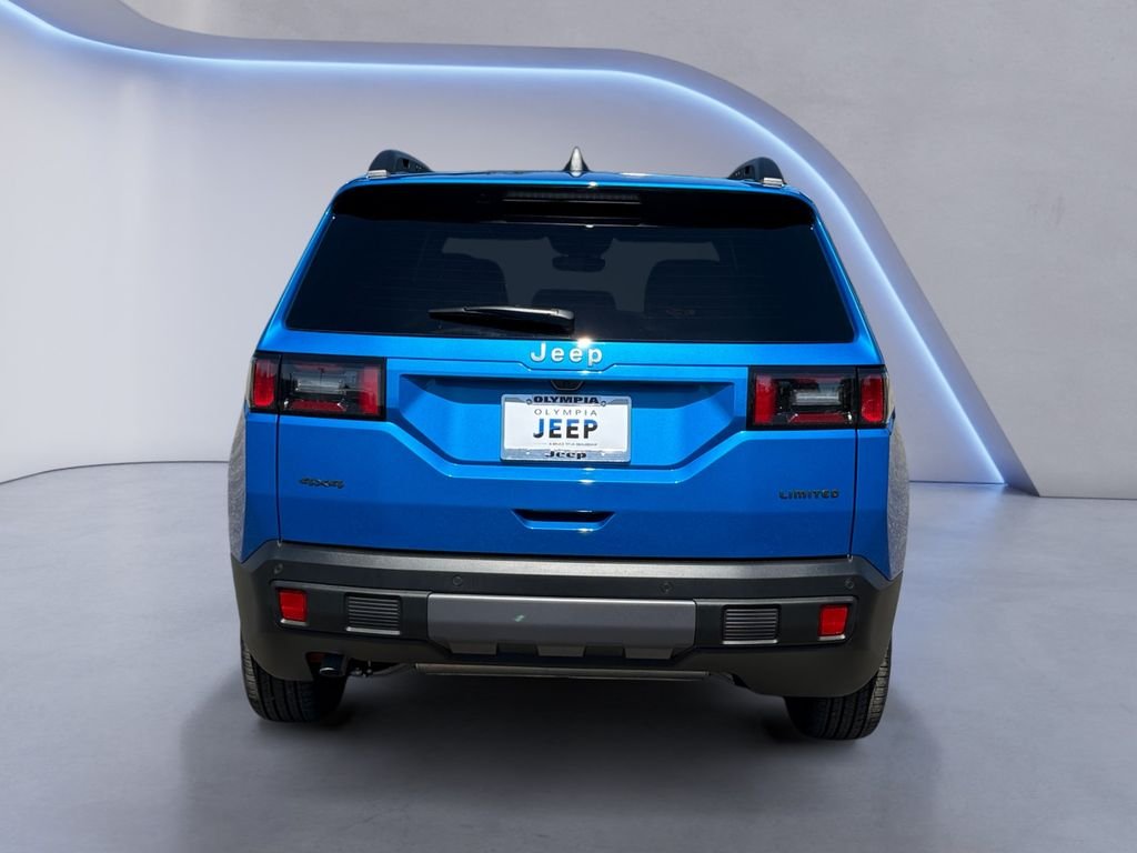New 2026 Hydro Blue Pearl-Coat Exterior Paint Jeep Limited image 5