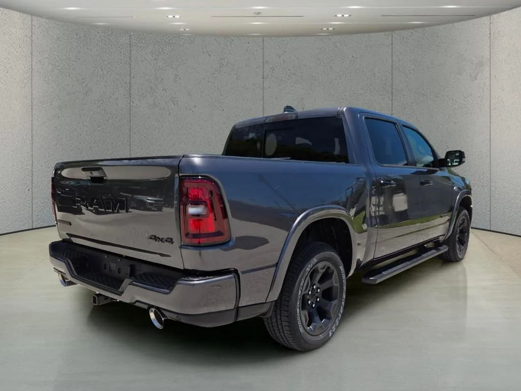 Certified Used 2026 Granite Crystal Metallic Clearcoat Ram Big Horn image 4