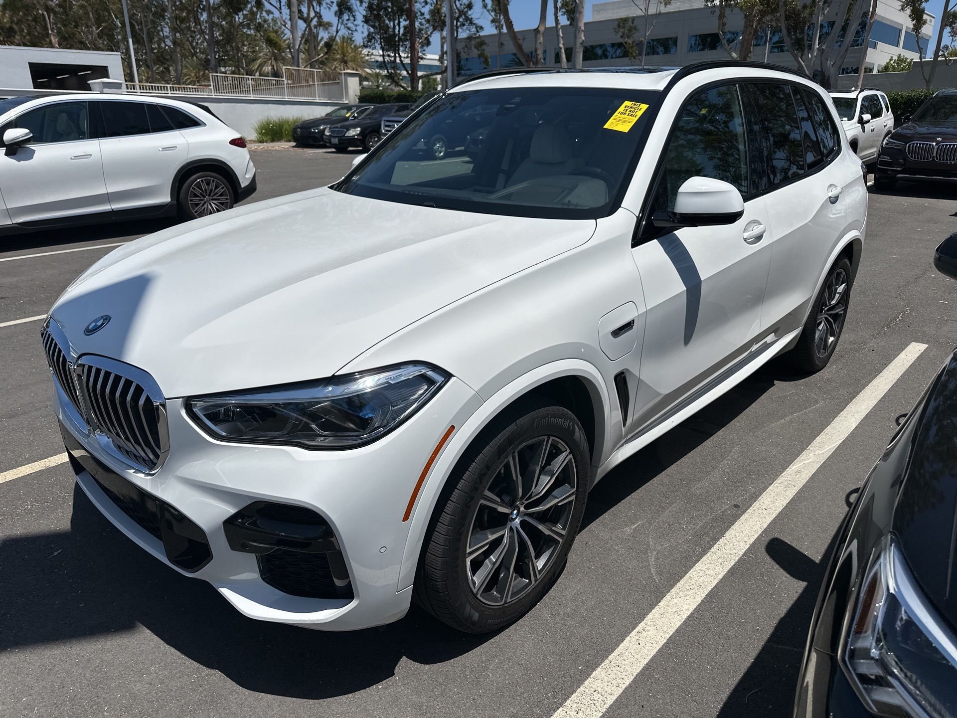 2022 BMW X5 xDrive45e's photo