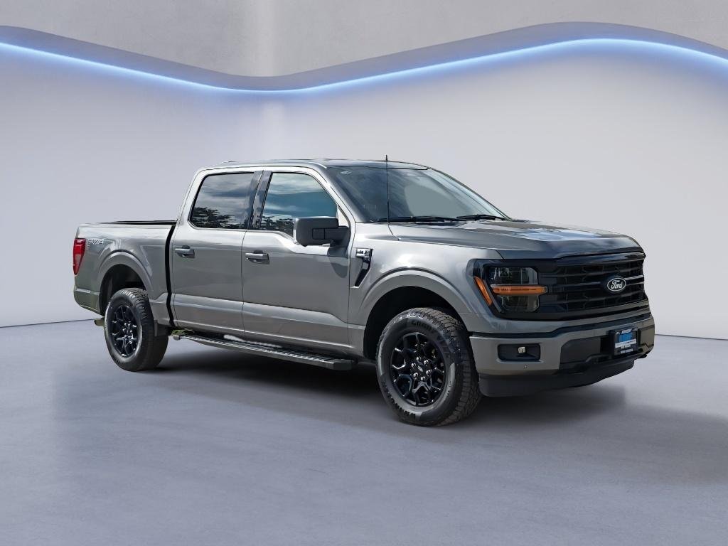 Used 2024 Carbonized Gray Metallic Ford XLT image 7