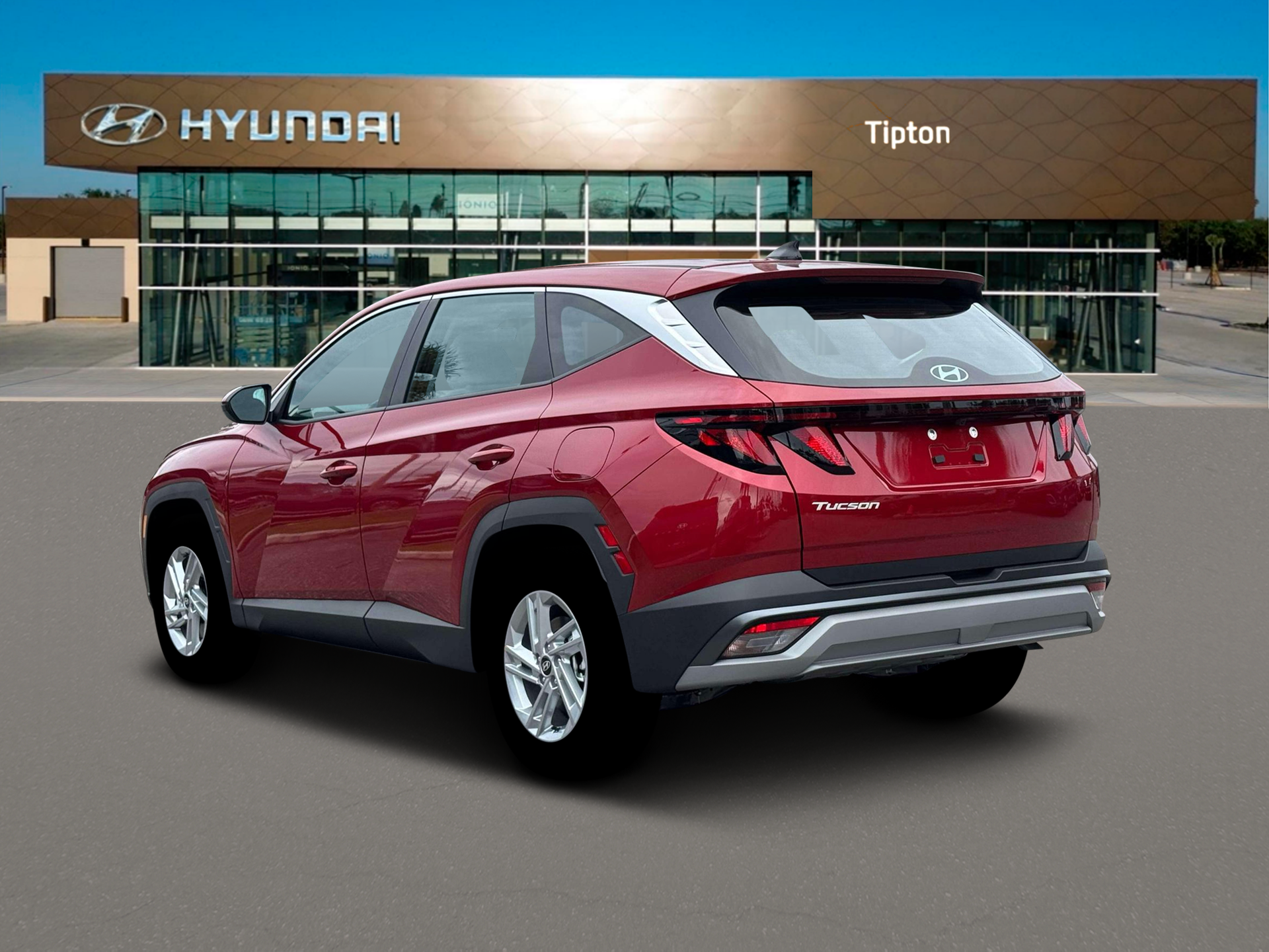 New 2026 Red Hyundai SE FWD image 5