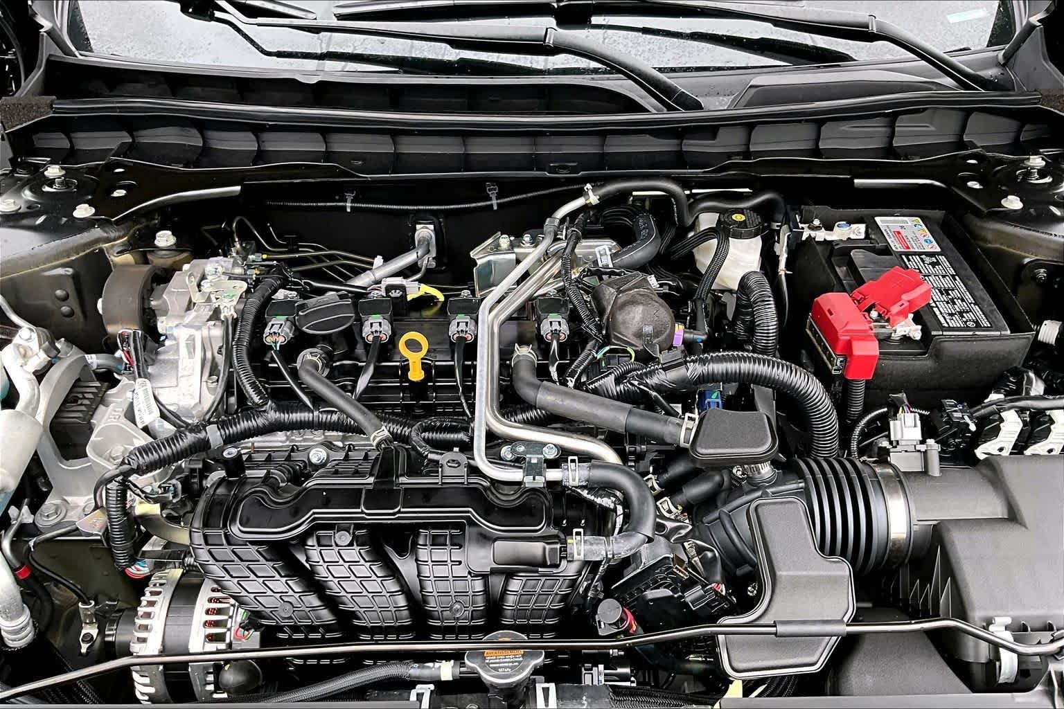 New 2026 Super Black Nissan SV image 16