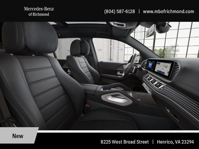 New 2026 Obsidian Black Metallic Mercedes-Benz GLS 450 image 46