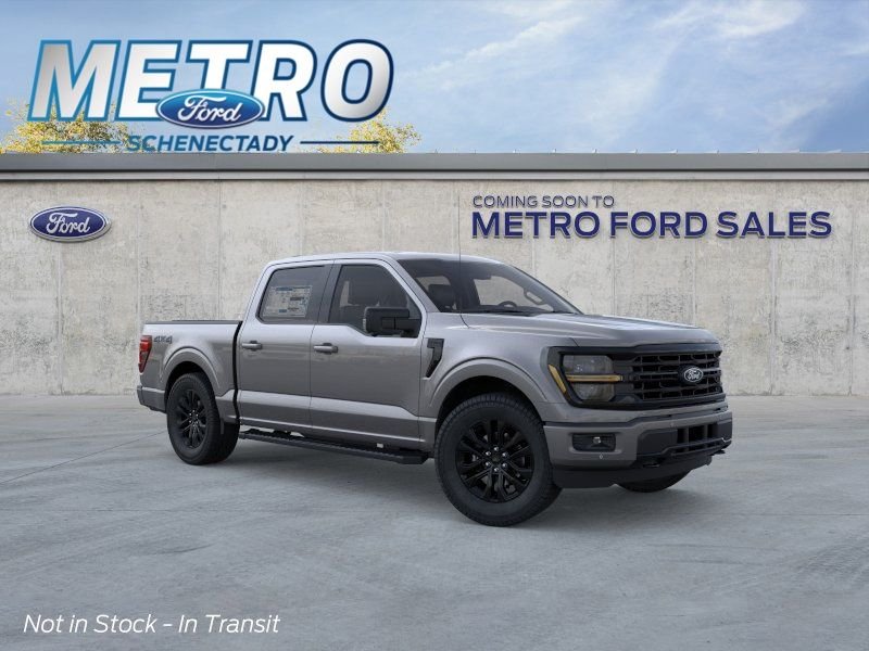 New 2026 Carbonized Gray Metallic Ford XLT image 1