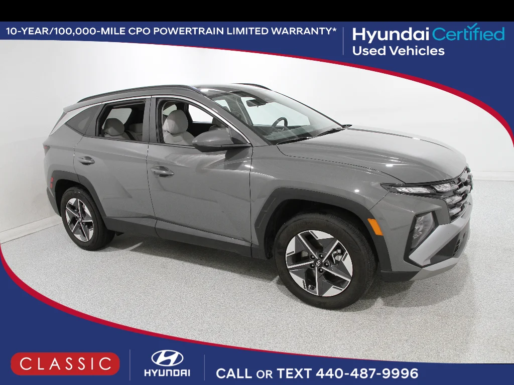 2026 Hyundai Tucson