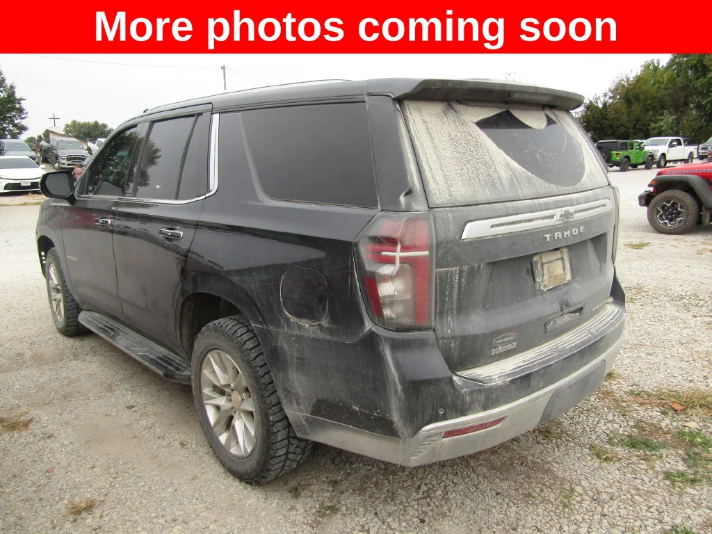 Used 2022 Dark Ash Metallic Chevrolet Premier image 3