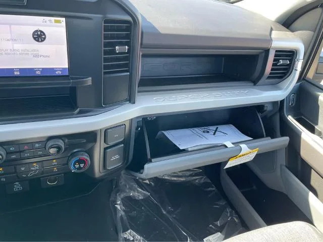 New 2026 Agate Black Metallic Ford F-350® XL image 25