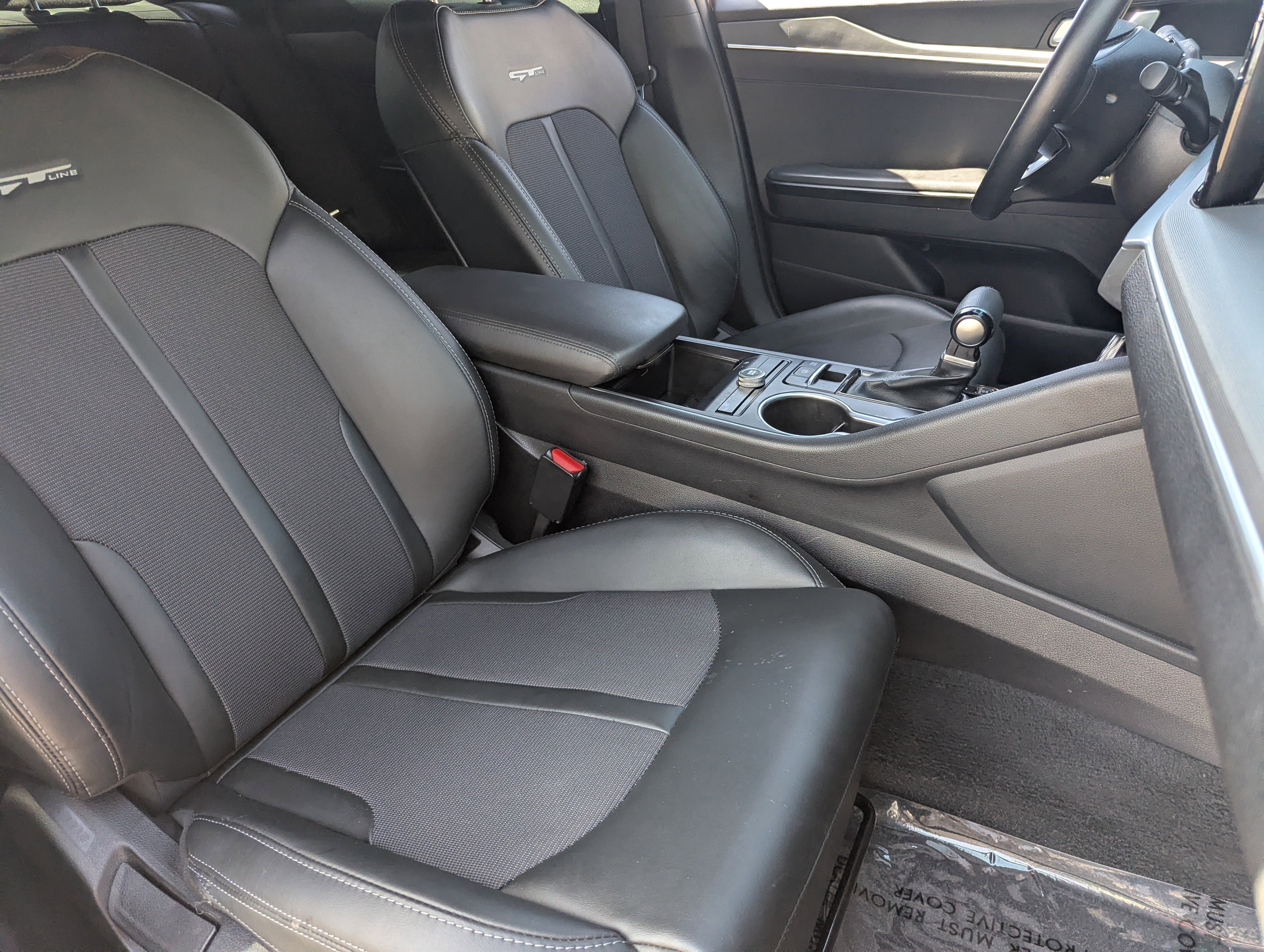 Certified Used 2022 Passion Red Kia GT-Line image 8