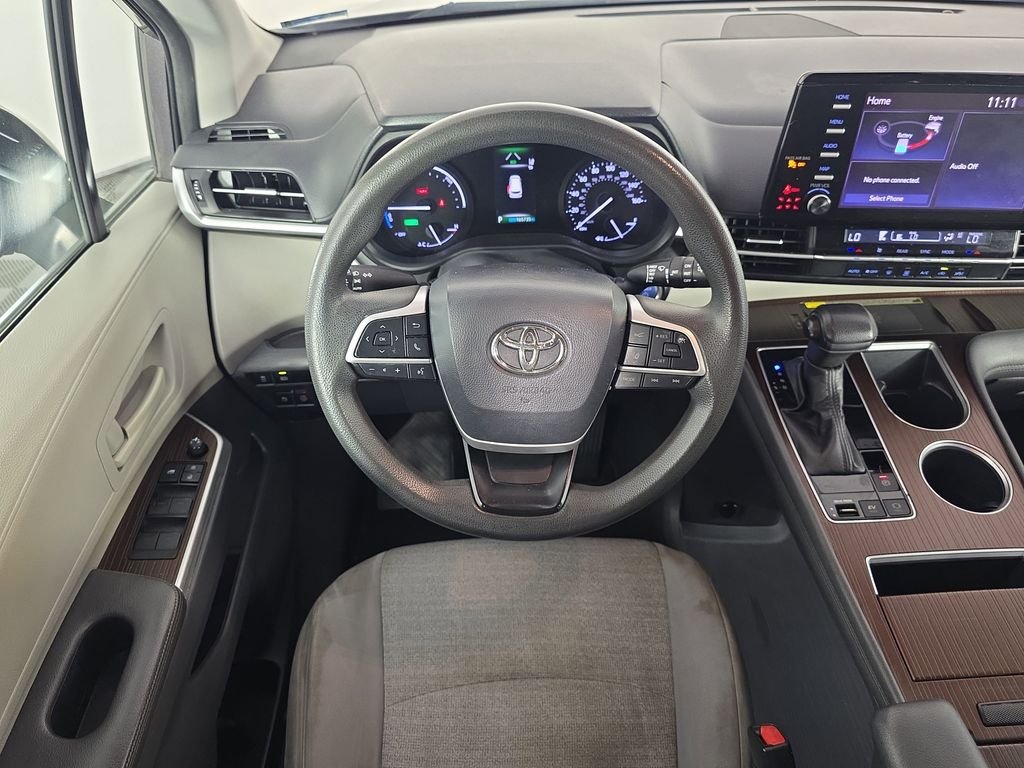 Used 2021 Gray Toyota LE image 13