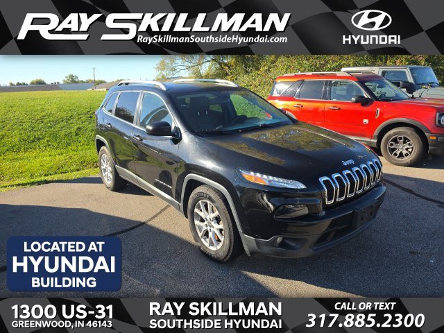 2017 Jeep Cherokee