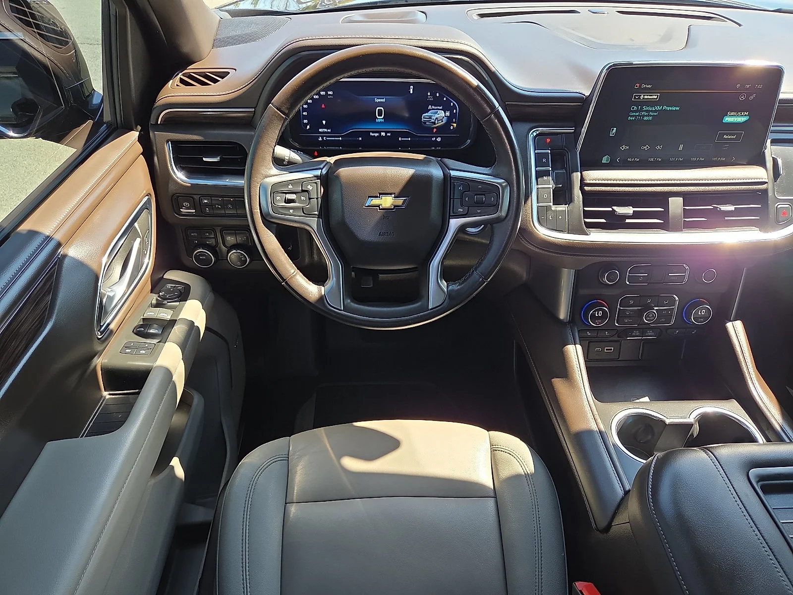 Used 2023 Dark Ash Metallic Chevrolet LT image 13