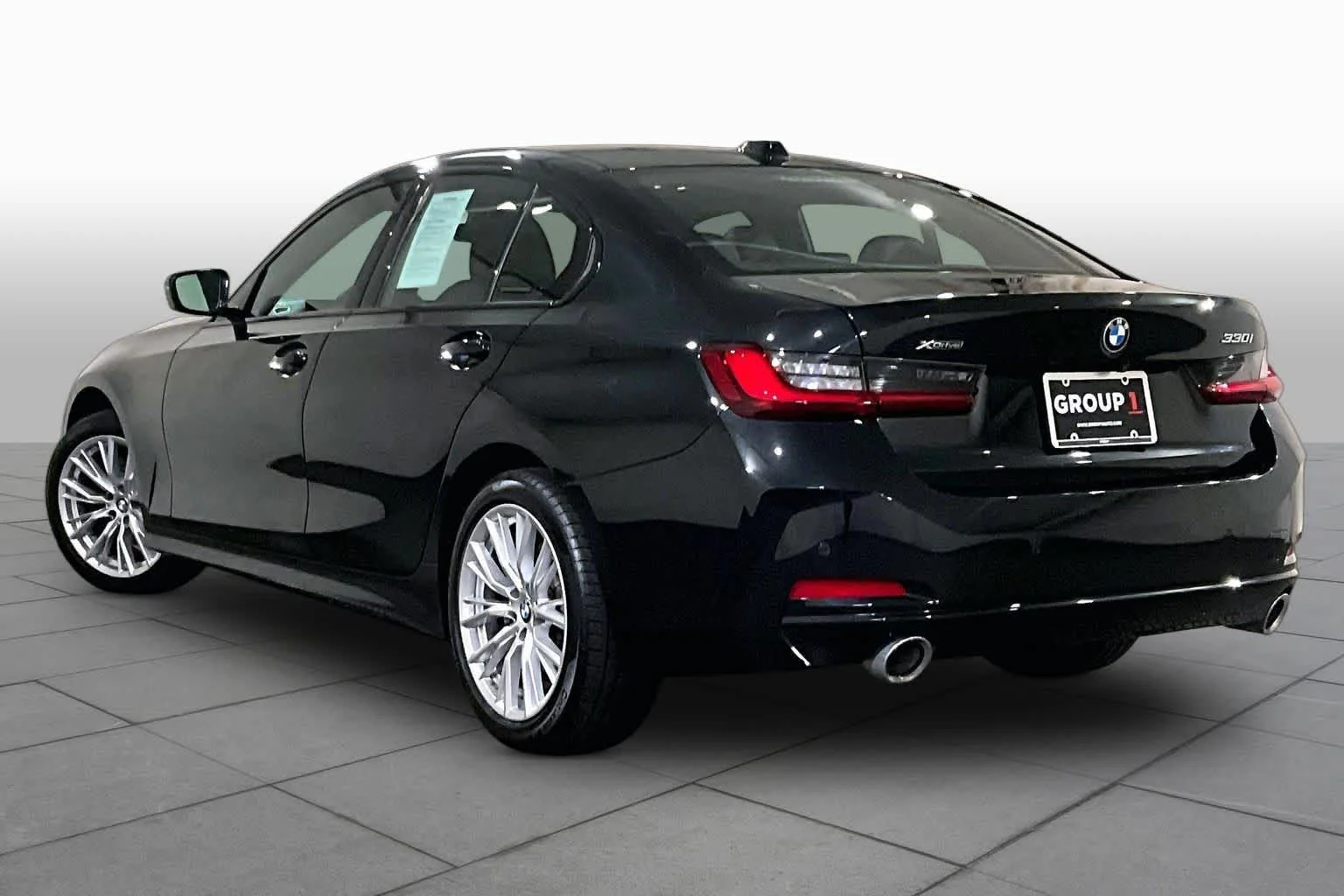 Certified Used 2023 Black Sapphire Metallic BMW 330i xDrive image 11
