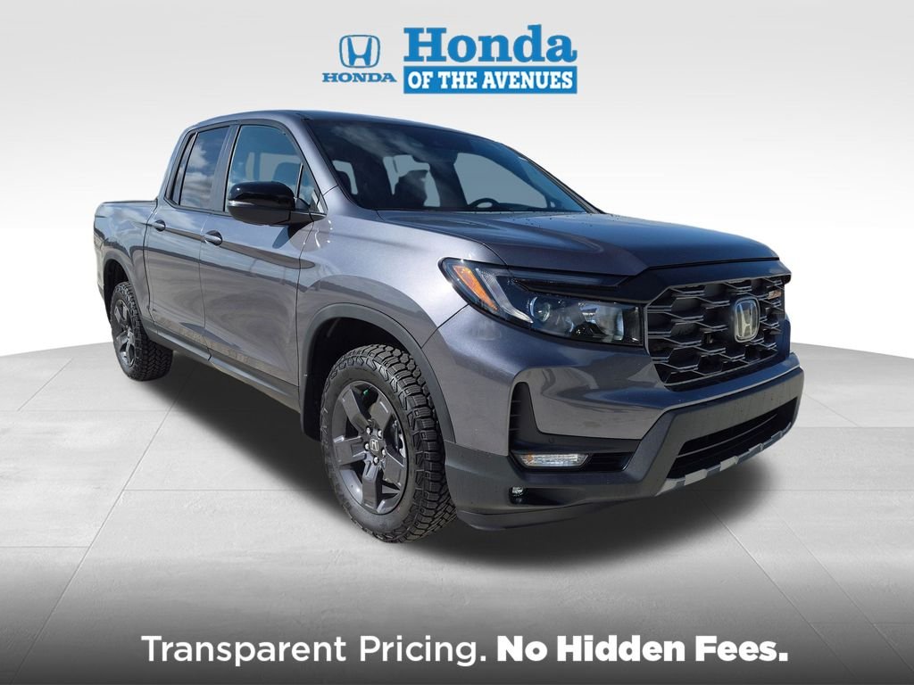 New 2026 Modern Steel Metallic Honda TrailSport image 1