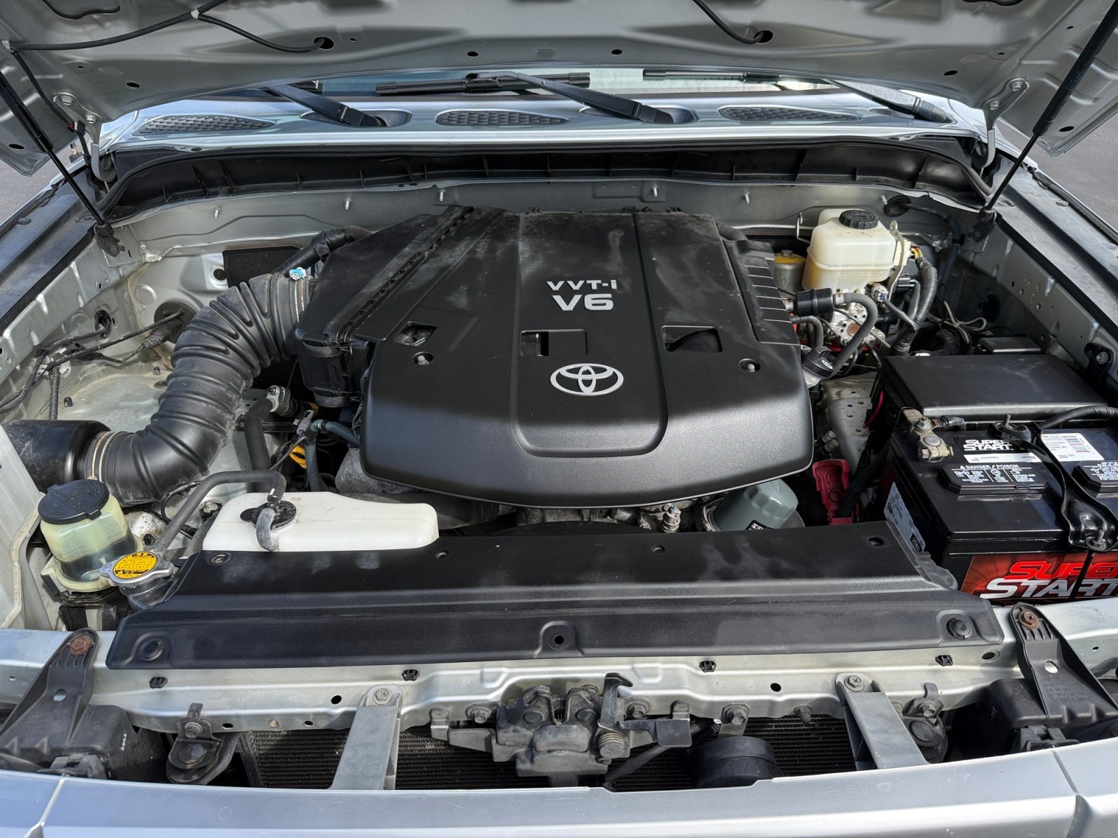 Used 2007 Titanium Metallic Toyota Base image 20