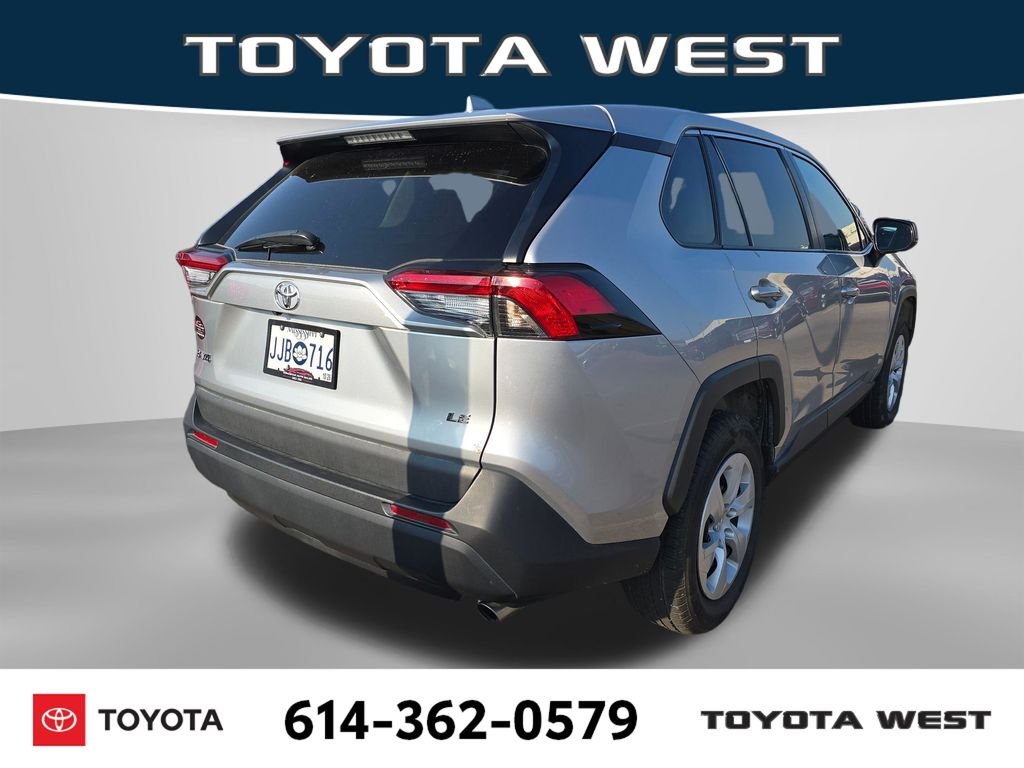 Used 2024 Silver Toyota LE image 8