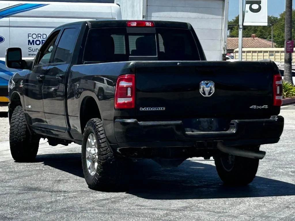 Used 2024 Black Ram Laramie image 2
