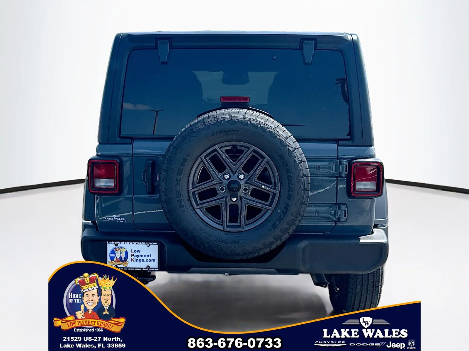 New 2026 Anvil Clear-Coat Exterior Paint Jeep Sport S image 5